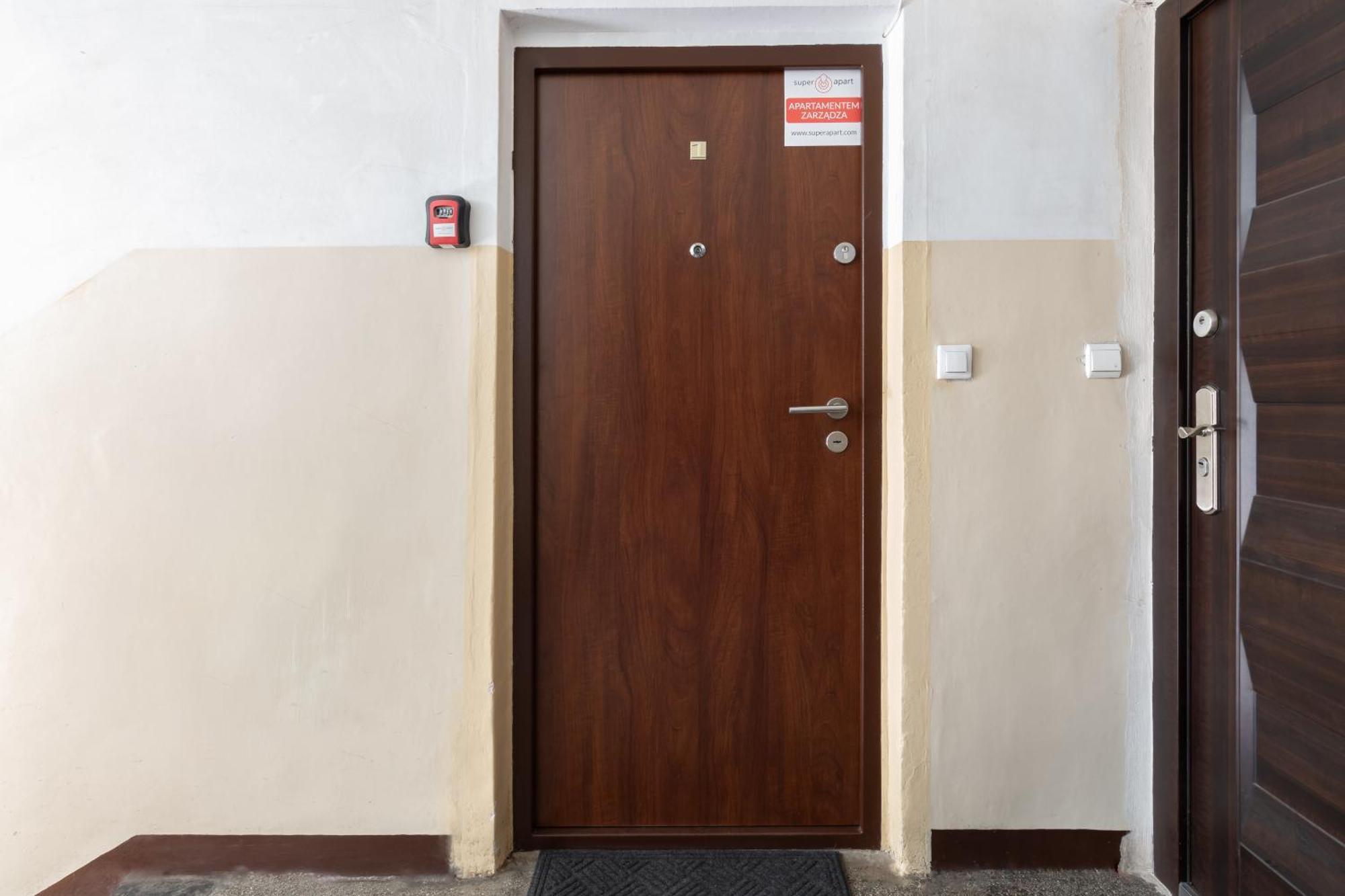Superapart Genewska 3 Warsawa Bagian luar foto